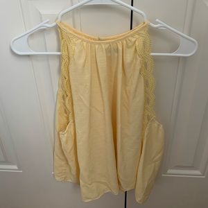 Kendall & Kylie yellow halter